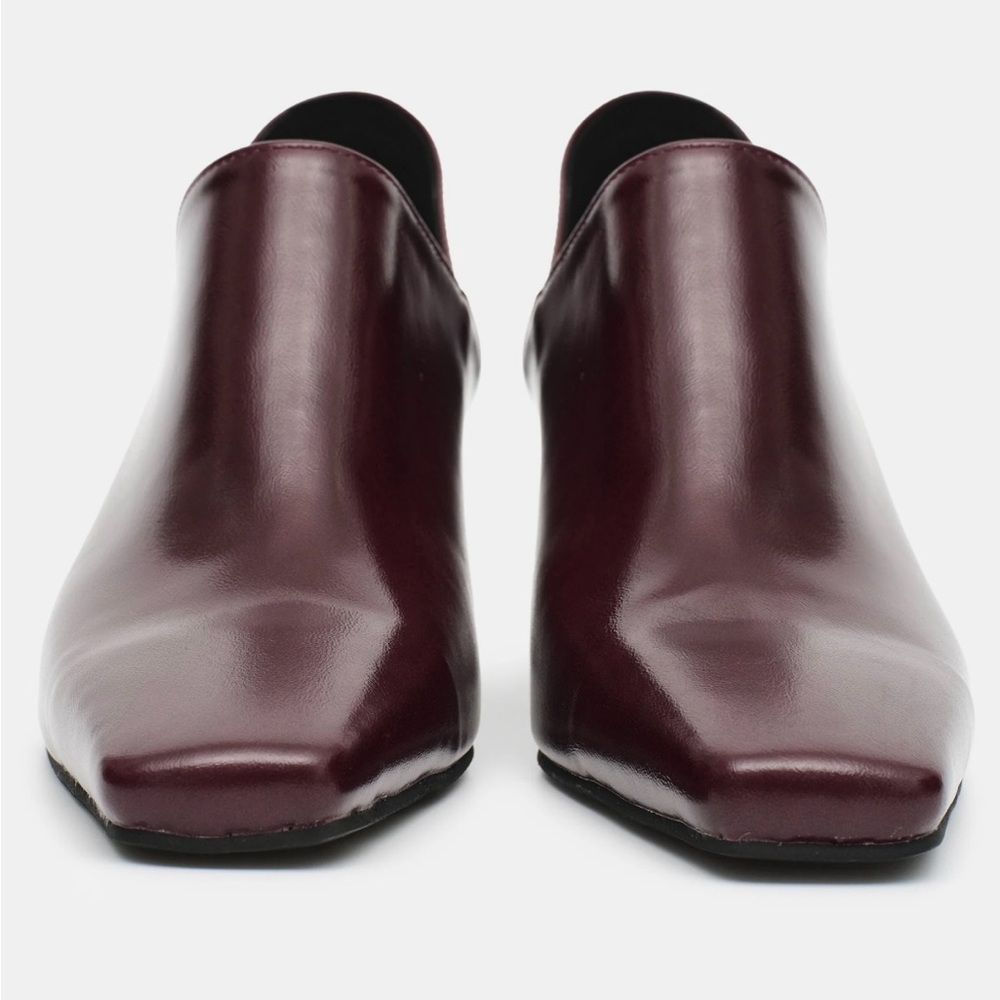 NWT Source Unknown High Vamp Mule Loafers